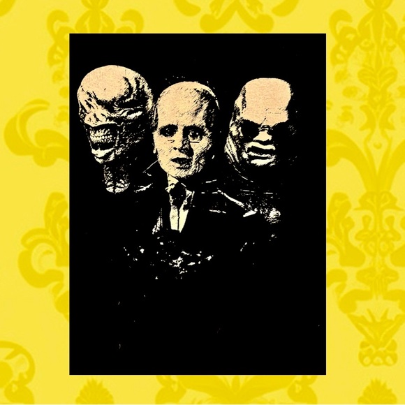 3 Demons/ Cenobites of Hellraiser Butterball/ Chatterer/ Angelique SHIRT - Picture 2 of 3